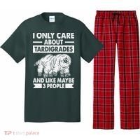 I Only Care About Tardigrades & Like 3 People Pajama Set thumb 0