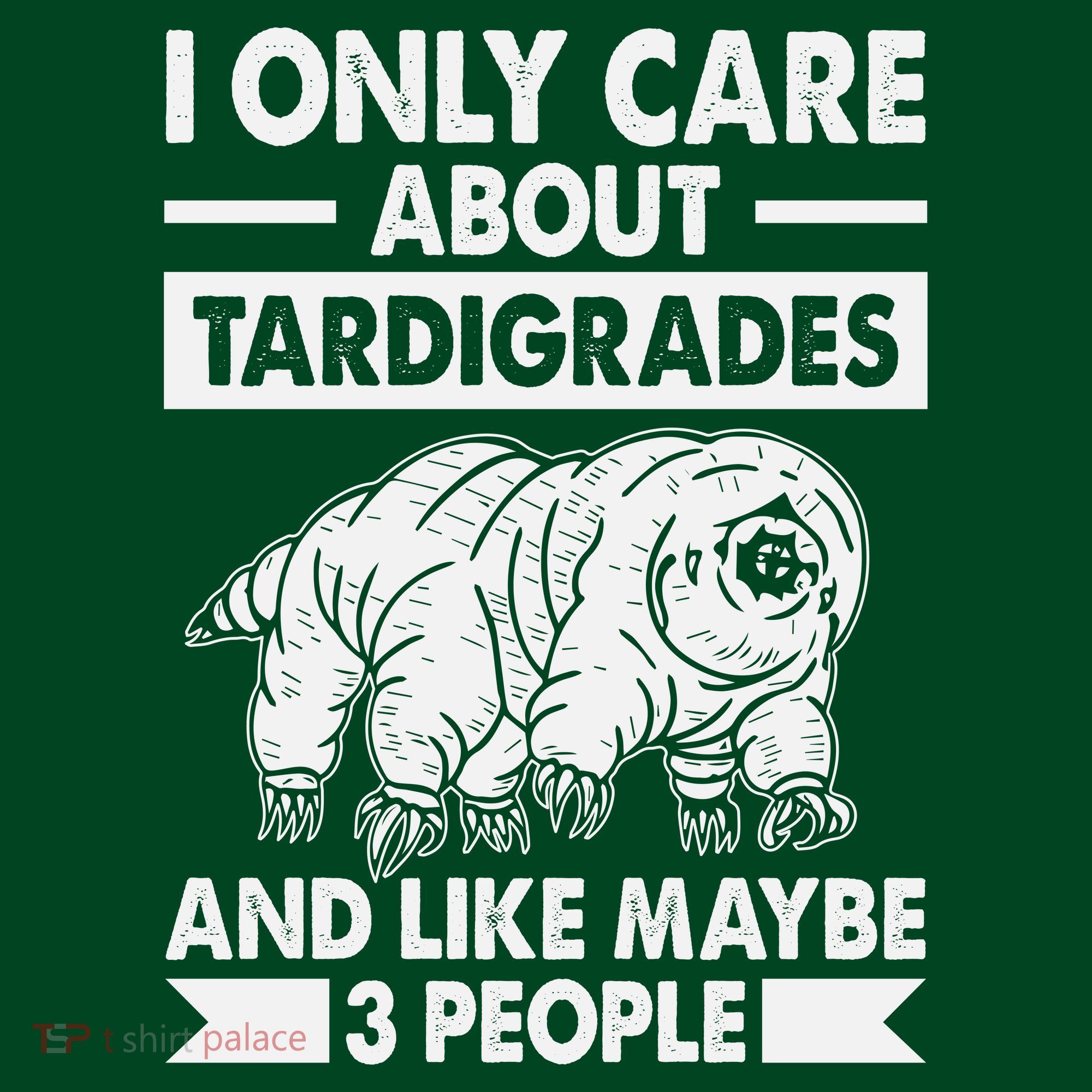 I Only Care About Tardigrades & Like 3 People Mousepad