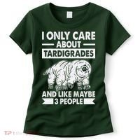 I Only Care About Tardigrades & Like 3 People Women's T-Shirt thumb 0