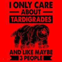 I Only Care About Tardigrades & Like 3 People Santa Hat thumb 1