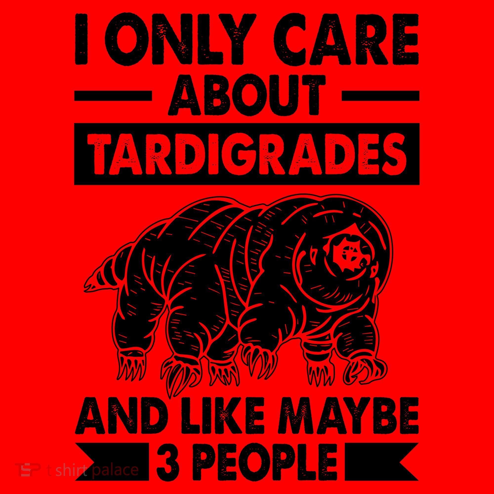 I Only Care About Tardigrades & Like 3 People Santa Hat