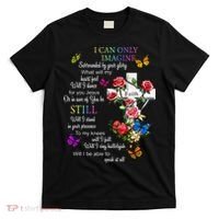 I Only Can Imagine Faith Christian Faith Jesus God Love T-Shirt thumb 0