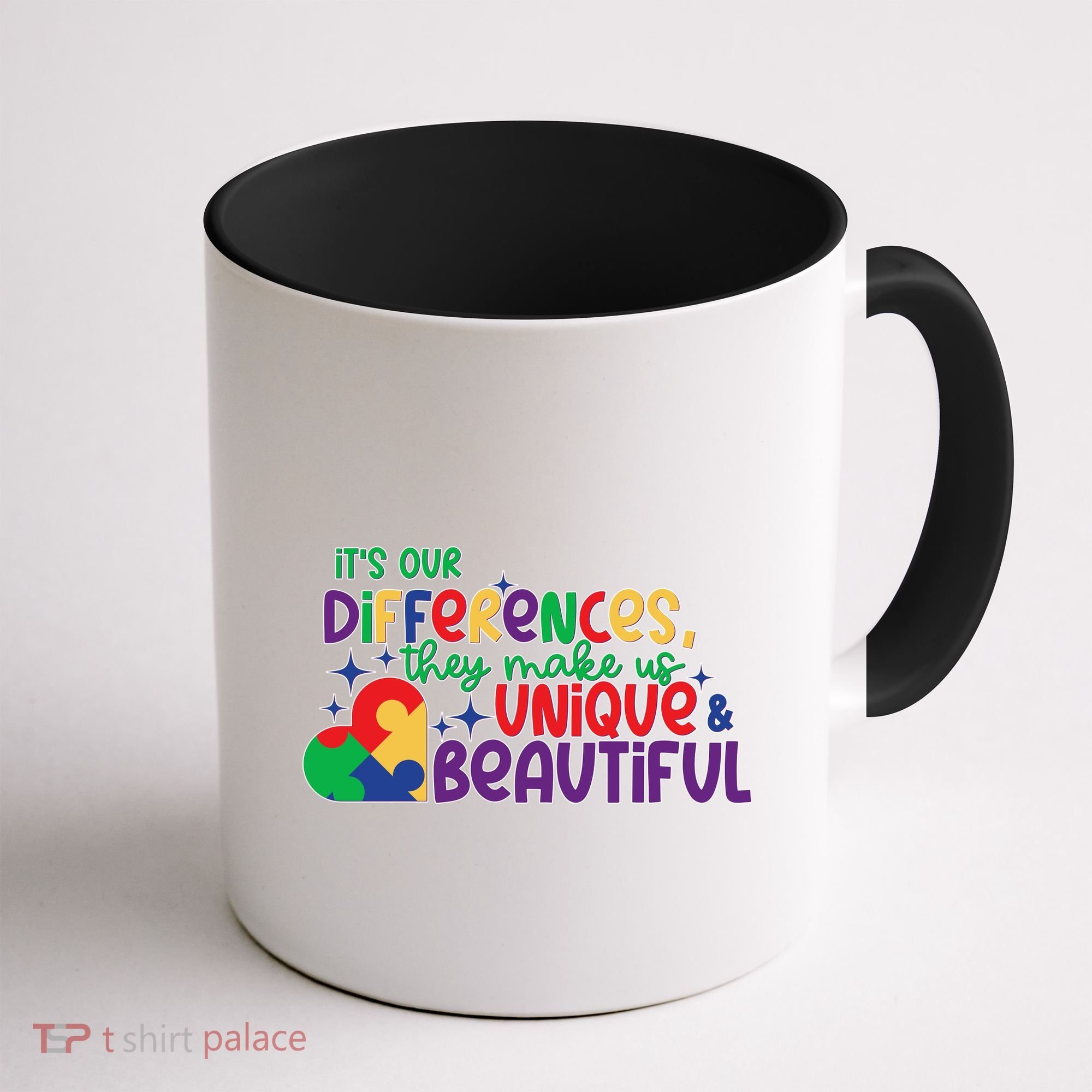 Its Our Differences They Make Us Unique And Beautiful Coffee Mug