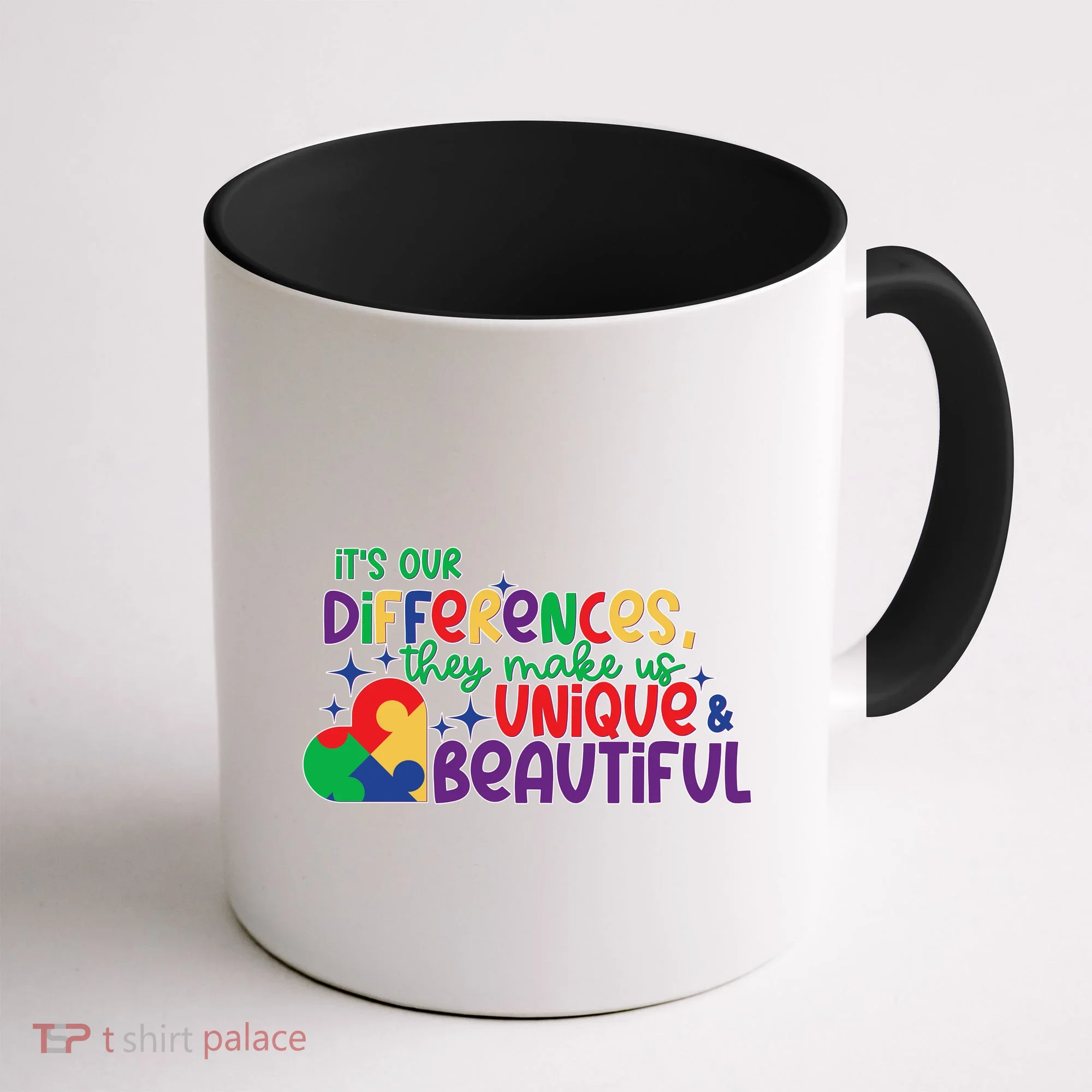 Its Our Differences They Make Us Unique And Beautiful Coffee Mug
