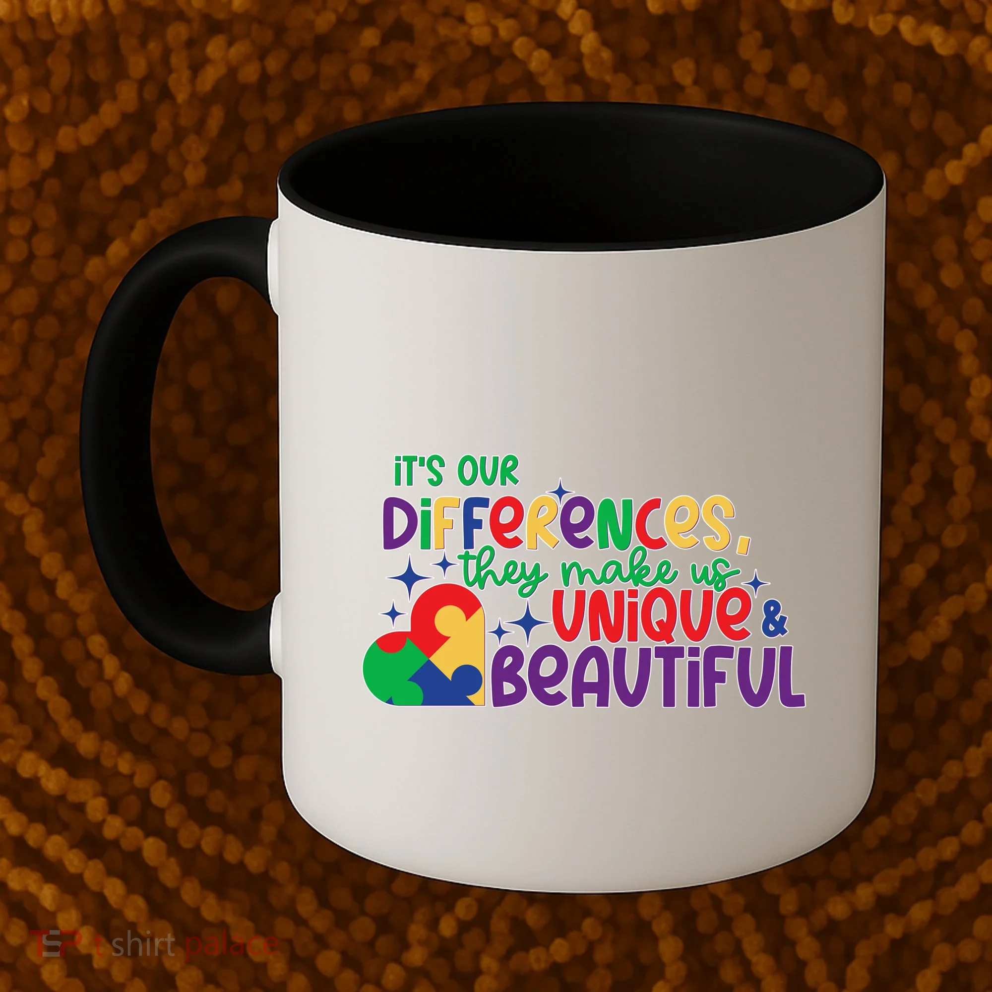 Its Our Differences They Make Us Unique And Beautiful Coffee Mug