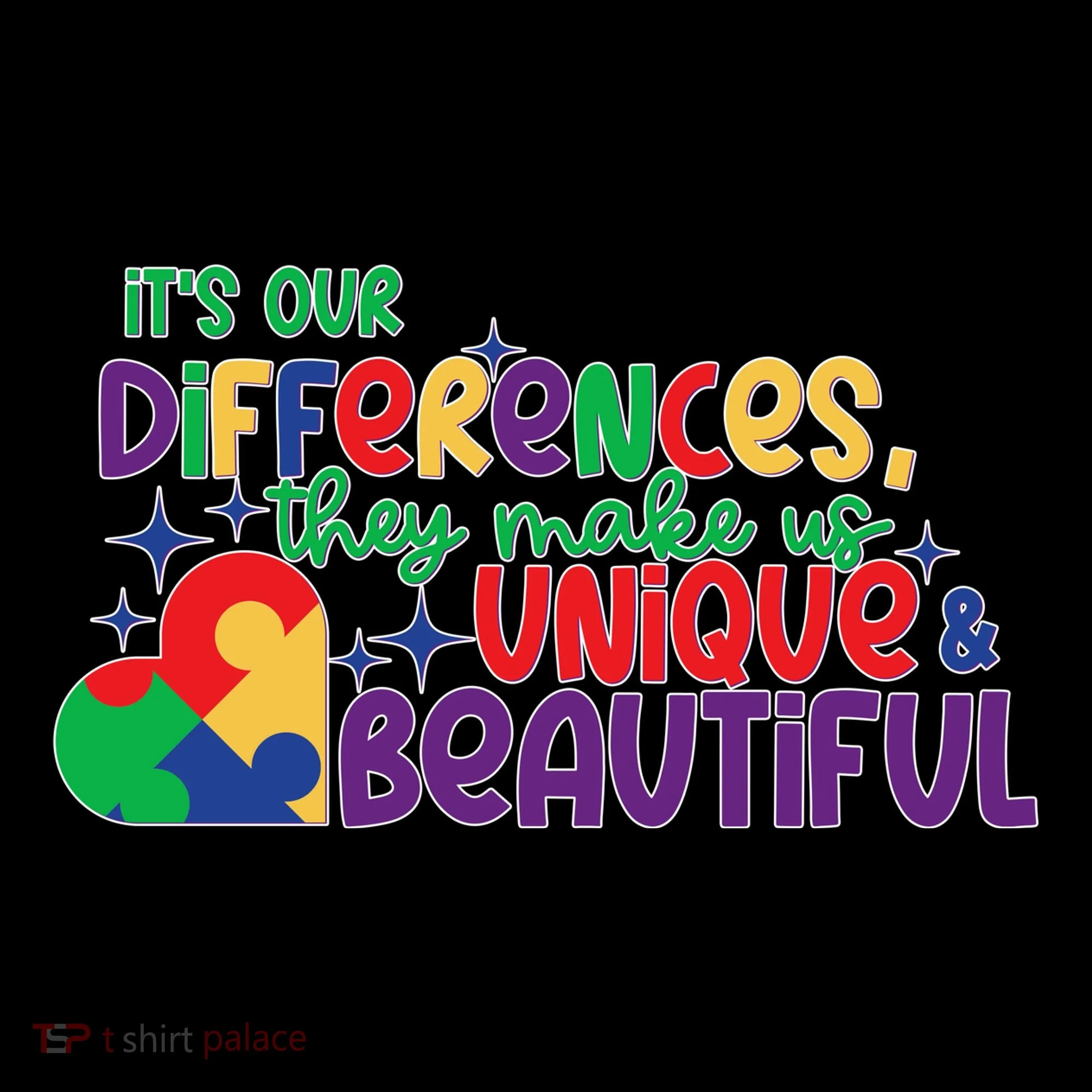 Its Our Differences They Make Us Unique And Beautiful Coffee Mug