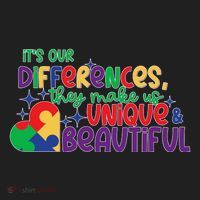 Its Our Differences They Make Us Unique And Beautiful Tumbler thumb 3