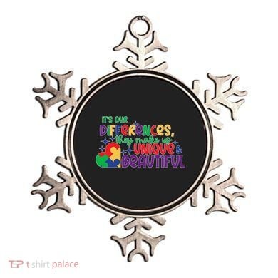 Its Our Differences They Make Us Unique And Beautiful Ornament