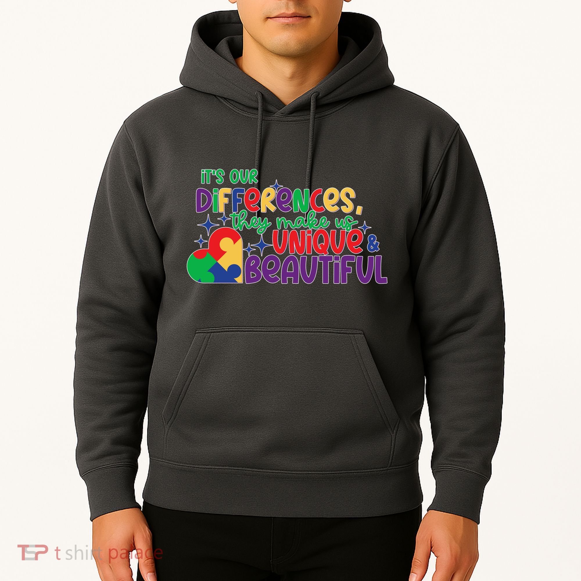 Its Our Differences They Make Us Unique And Beautiful Hoodie
