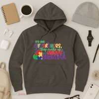 Its Our Differences They Make Us Unique And Beautiful Hoodie thumb 3