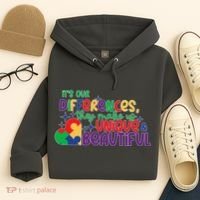 Its Our Differences They Make Us Unique And Beautiful Hoodie thumb 4