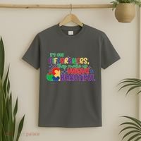 Its Our Differences They Make Us Unique And Beautiful T-Shirt thumb 2
