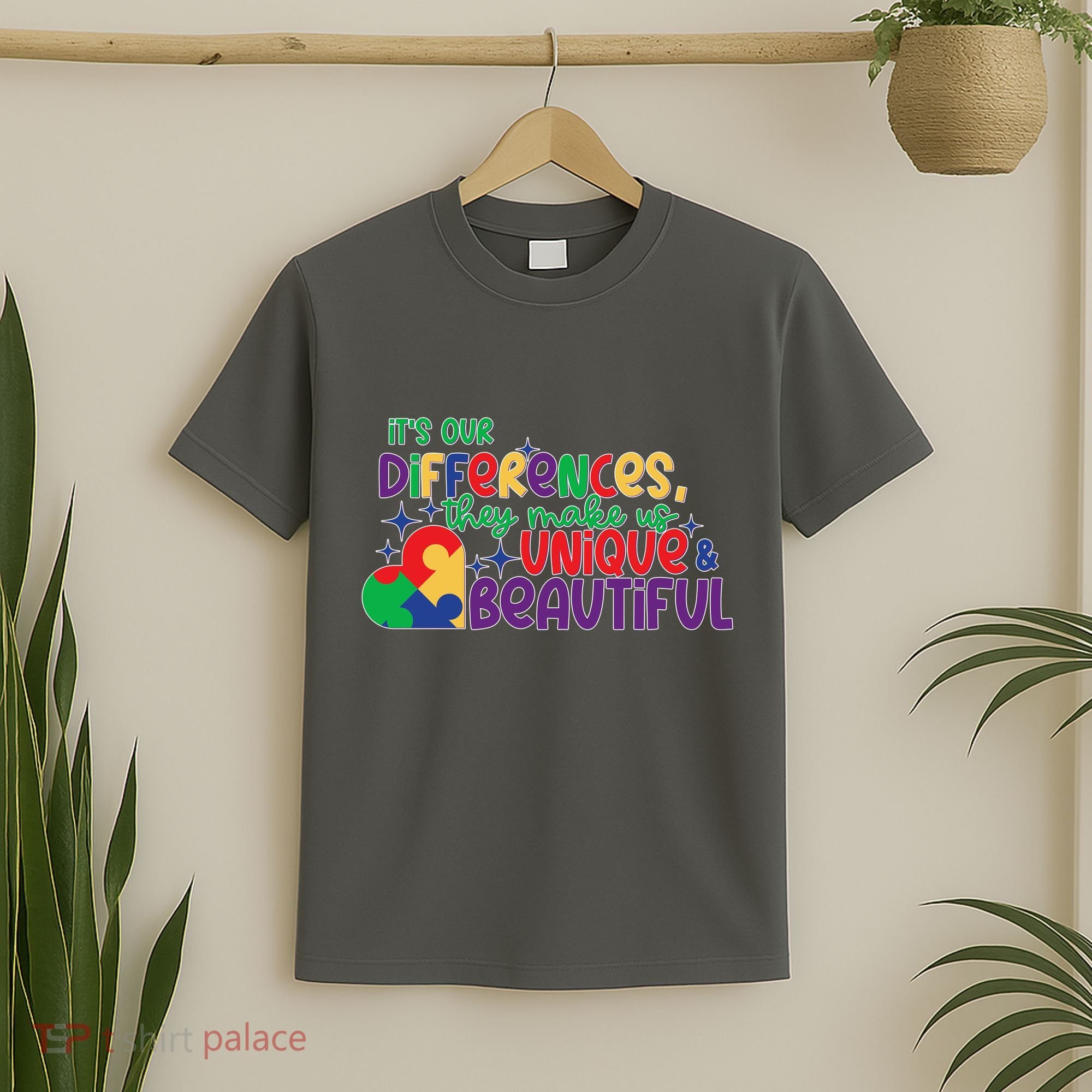 Its Our Differences They Make Us Unique And Beautiful T-Shirt