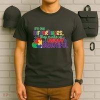Its Our Differences They Make Us Unique And Beautiful T-Shirt thumb 6
