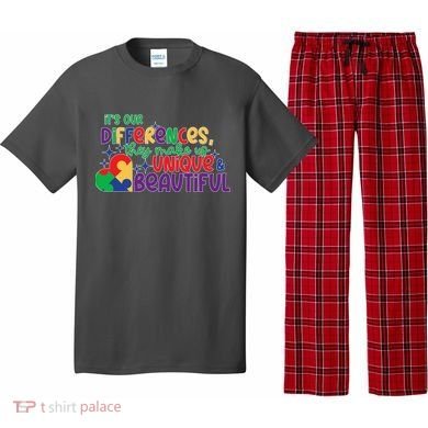Its Our Differences They Make Us Unique And Beautiful Pajama Set