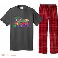 Its Our Differences They Make Us Unique And Beautiful Pajama Set thumb 0