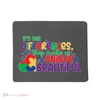 Its Our Differences They Make Us Unique And Beautiful Mousepad thumb 0