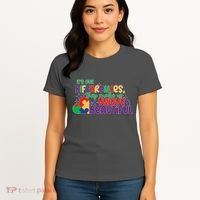 Its Our Differences They Make Us Unique And Beautiful Women's T-Shirt thumb 4