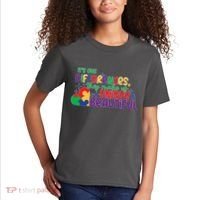 Its Our Differences They Make Us Unique And Beautiful Kids T-Shirt thumb 2