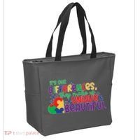 Its Our Differences They Make Us Unique And Beautiful Tote Bag thumb 2