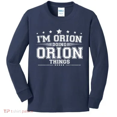 Kids Long Sleeve Shirt