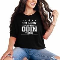 Im Odin Doing Odin Things Comfort Colors T-Shirt thumb 0