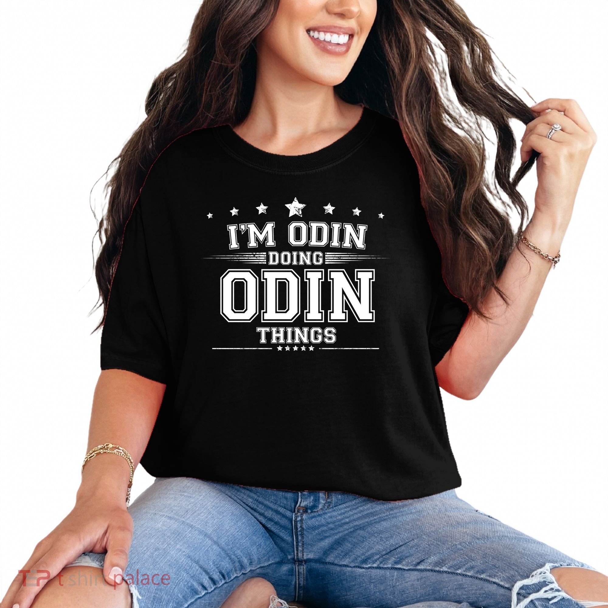 Im Odin Doing Odin Things Comfort Colors T-Shirt