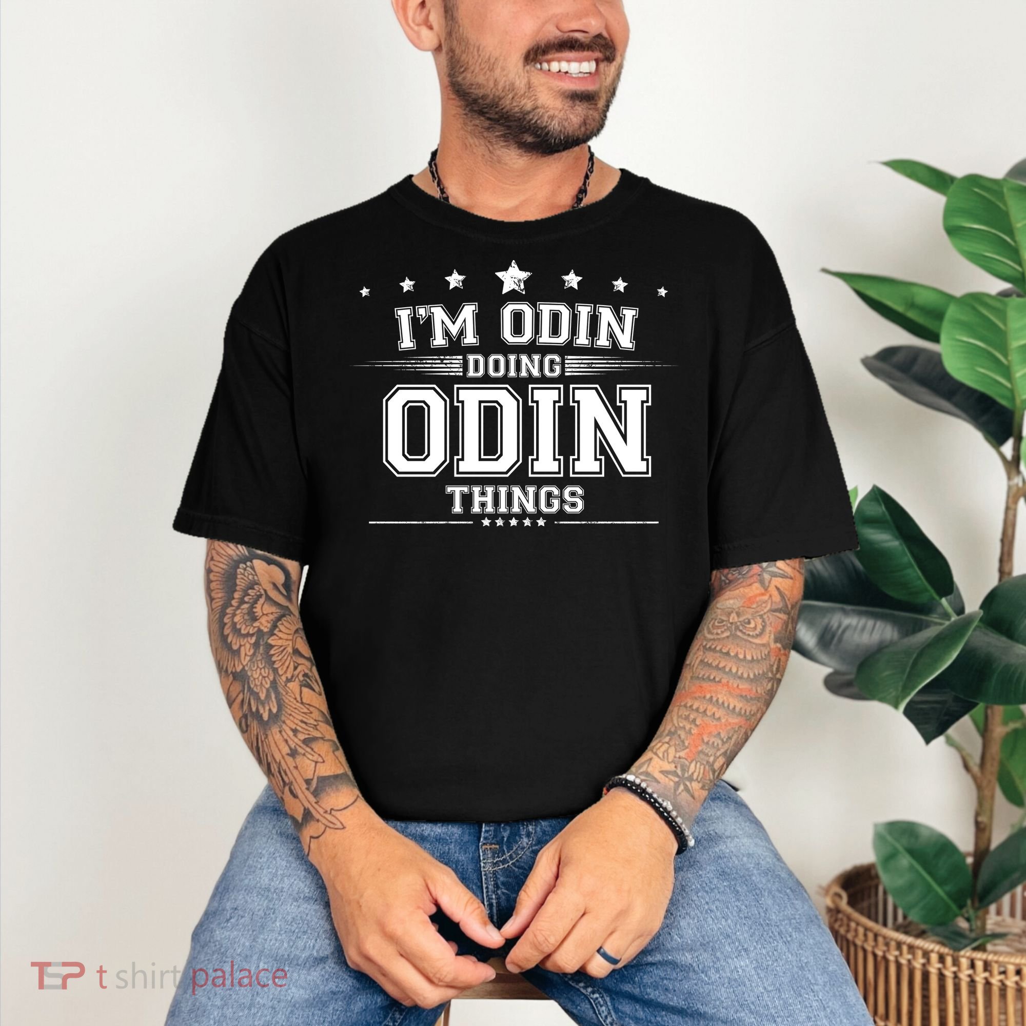 Im Odin Doing Odin Things Comfort Colors T-Shirt