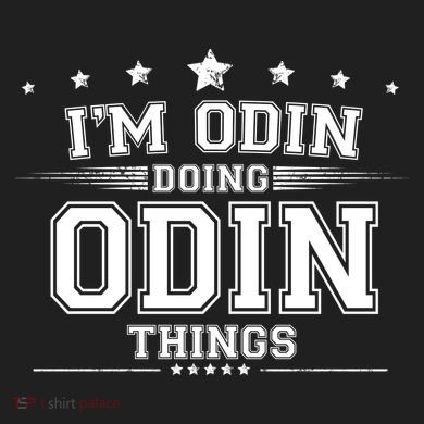Im Odin Doing Odin Things Comfort Colors T-Shirt