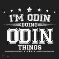 Im Odin Doing Odin Things Comfort Colors T-Shirt thumb 5