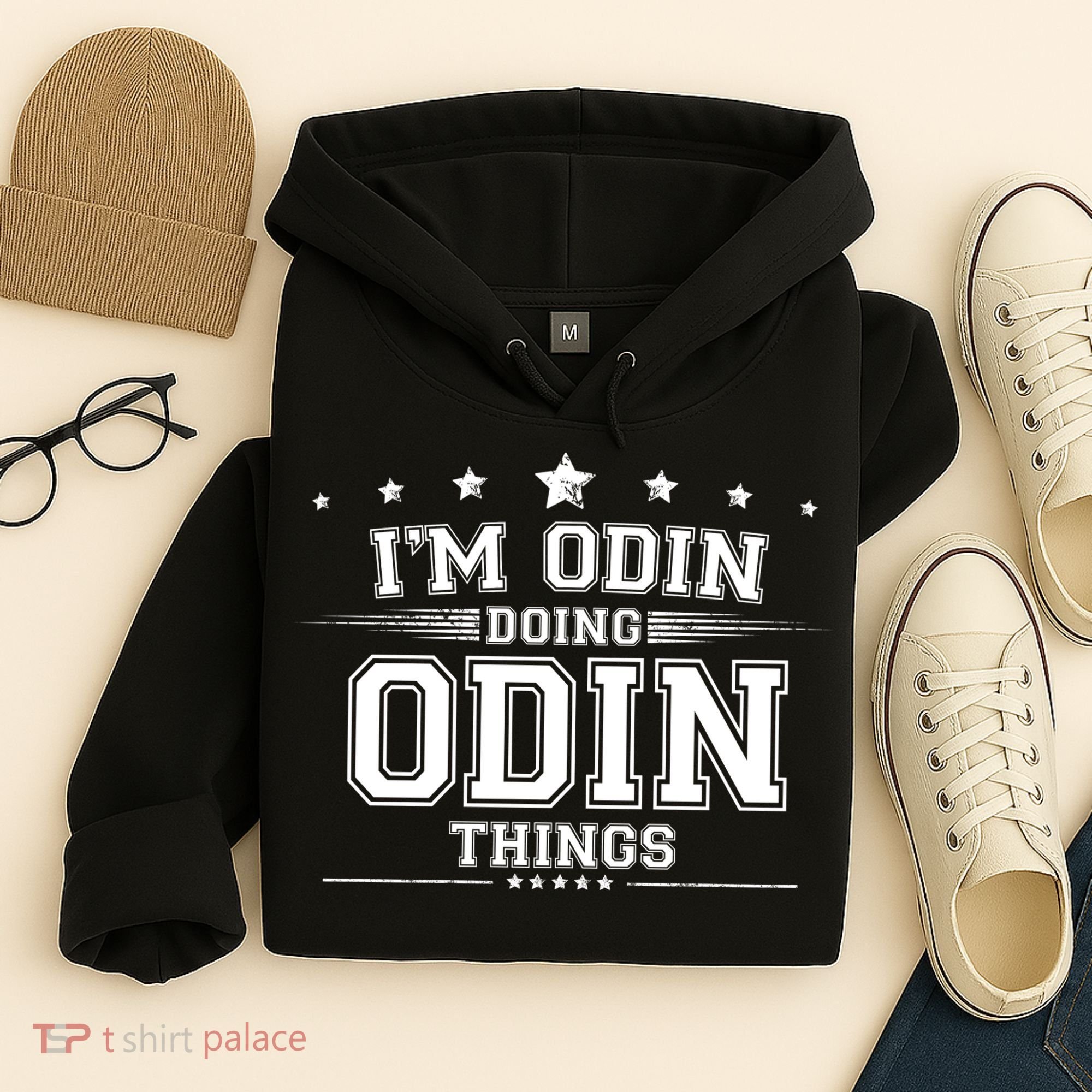 Im Odin Doing Odin Things Hoodie