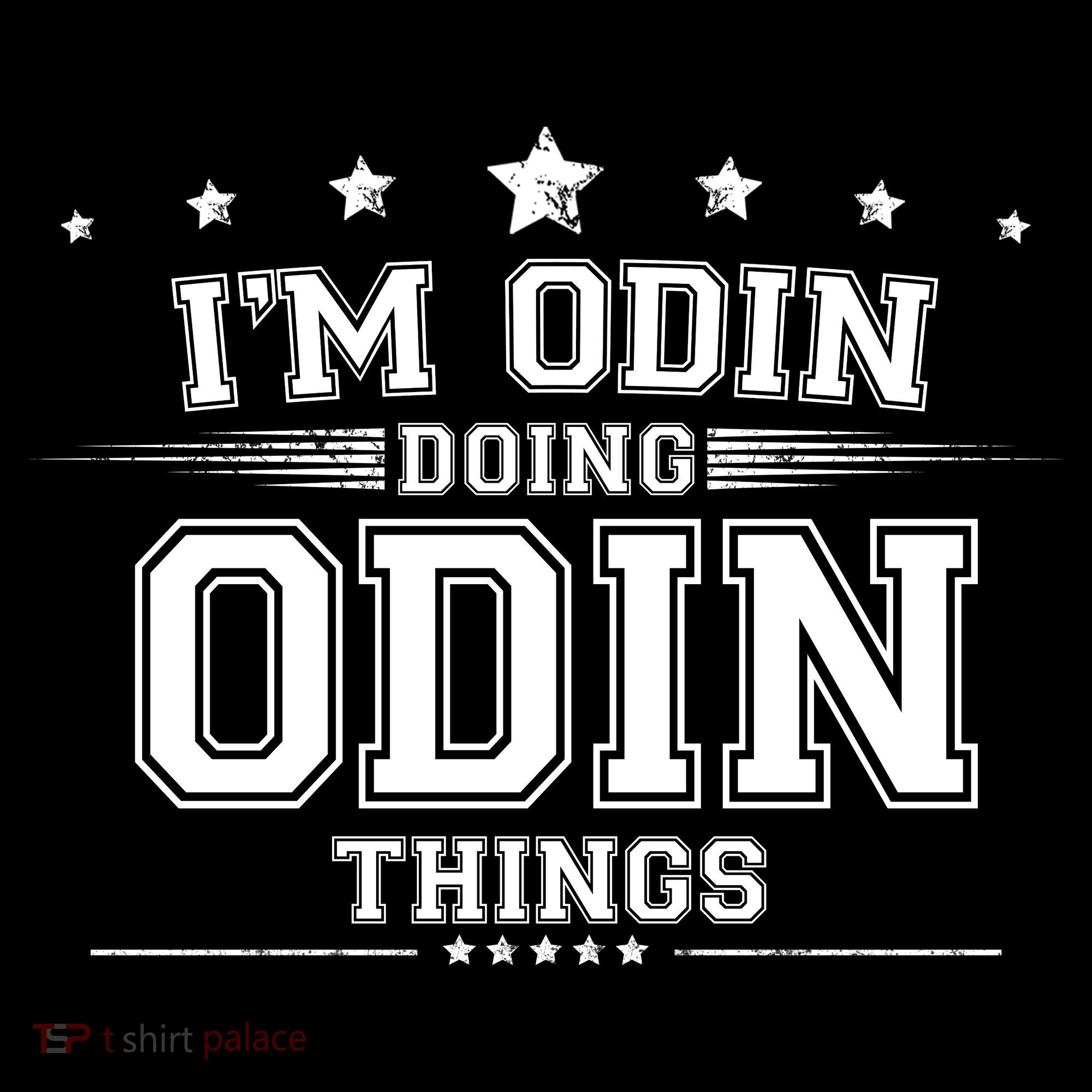 Im Odin Doing Odin Things Sweatshirt