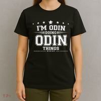 Im Odin Doing Odin Things T-Shirt thumb 4