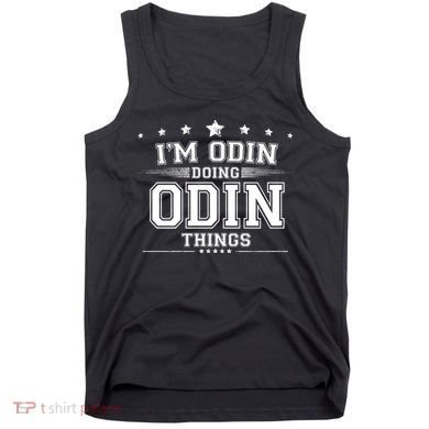 Im Odin Doing Odin Things Tank Top