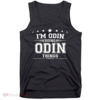 Im Odin Doing Odin Things Tank Top thumb 0