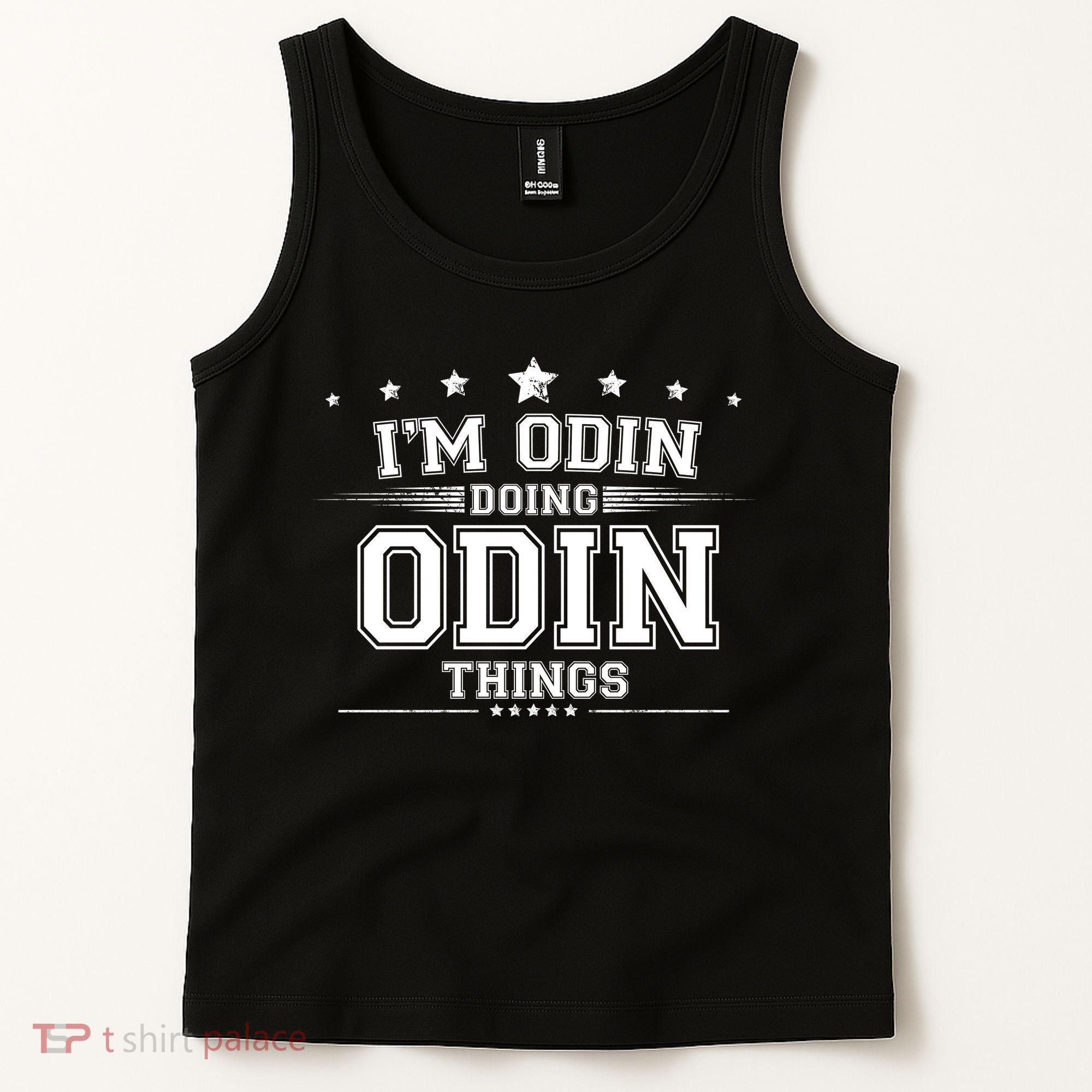 Im Odin Doing Odin Things Tank Top