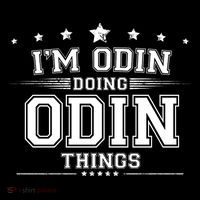 Im Odin Doing Odin Things Toddler T-Shirt thumb 4