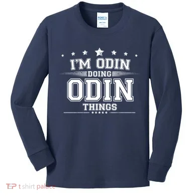 Kids Long Sleeve Shirt