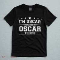 Im Oscar Doing Oscar Things T-Shirt thumb 5