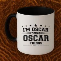 Im Oscar Doing Oscar Things Coffee Mug thumb 2