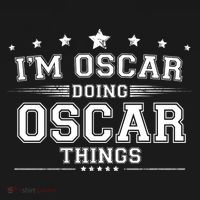 Im Oscar Doing Oscar Things Pajama Set thumb 2