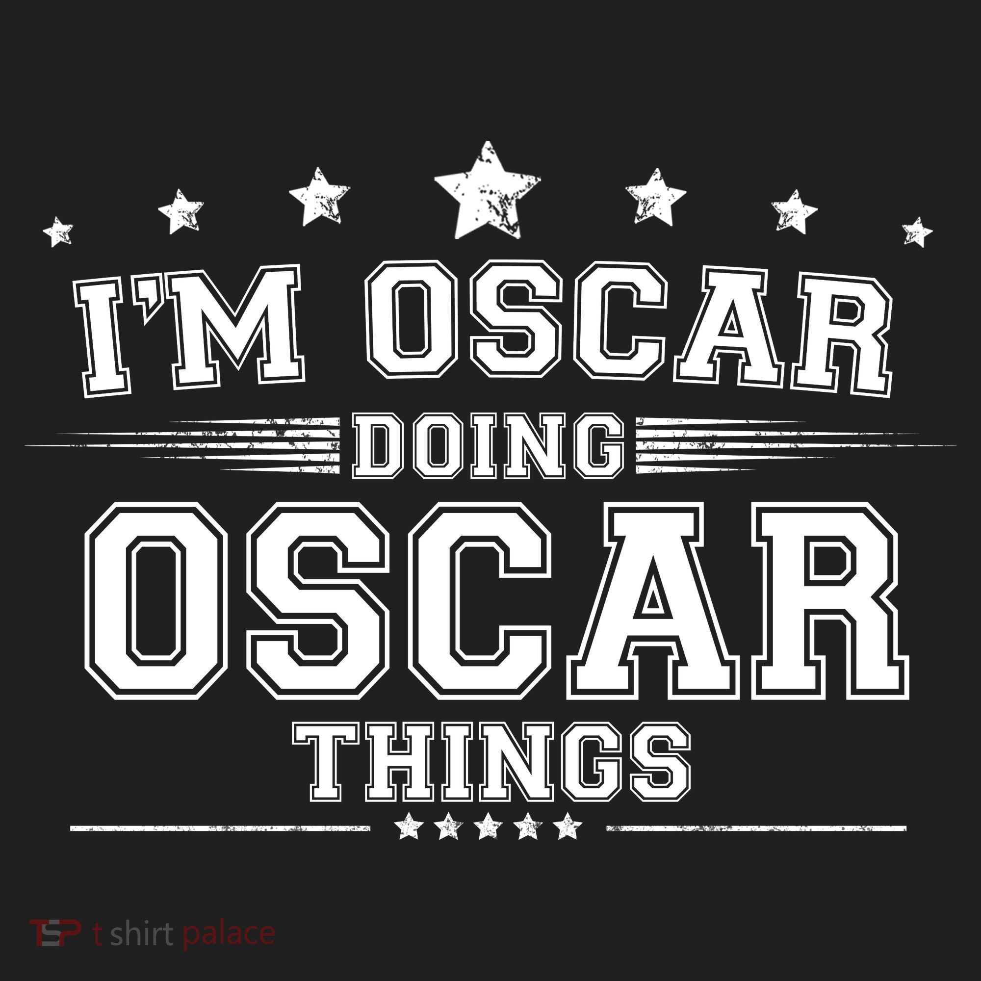 Im Oscar Doing Oscar Things Tumbler
