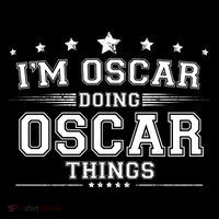 Im Oscar Doing Oscar Things Toddler Hoodie thumb 2