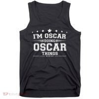 Im Oscar Doing Oscar Things Tank Top thumb 0