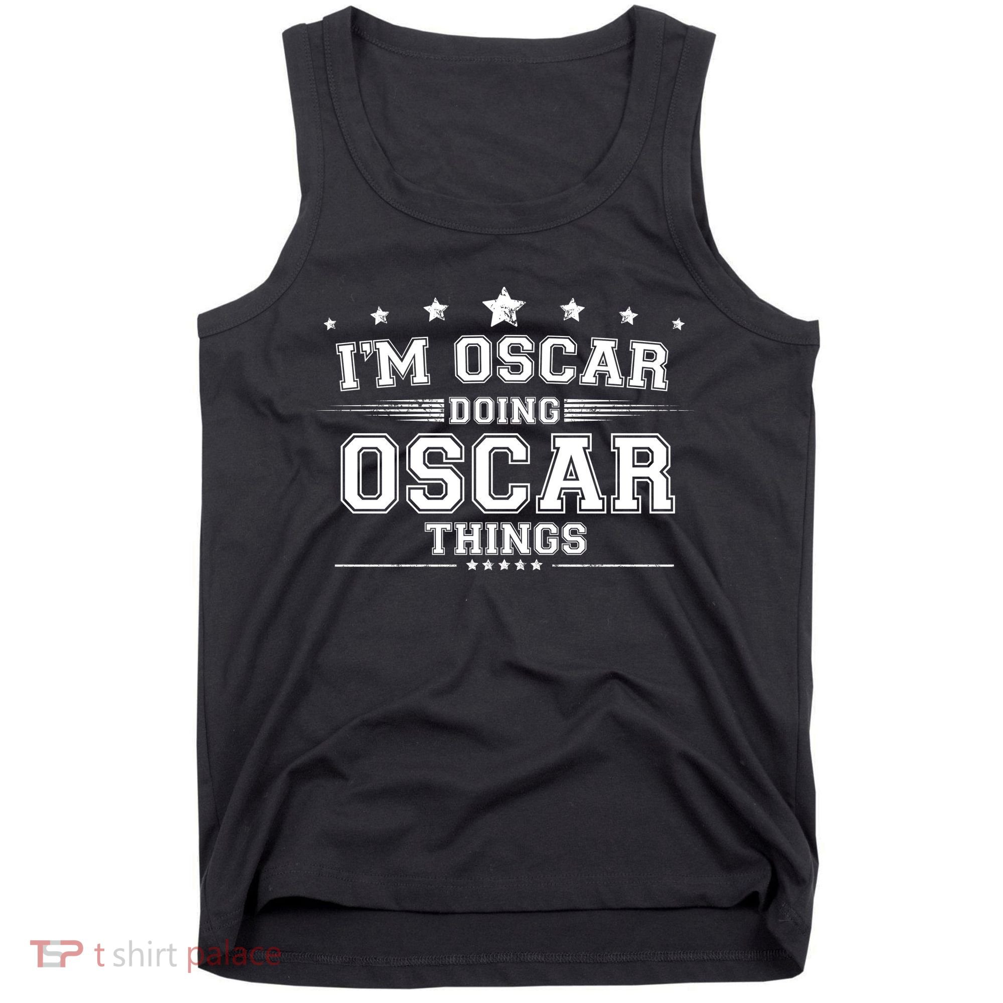 Im Oscar Doing Oscar Things Tank Top