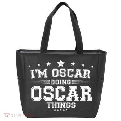 Im Oscar Doing Oscar Things Tote Bag