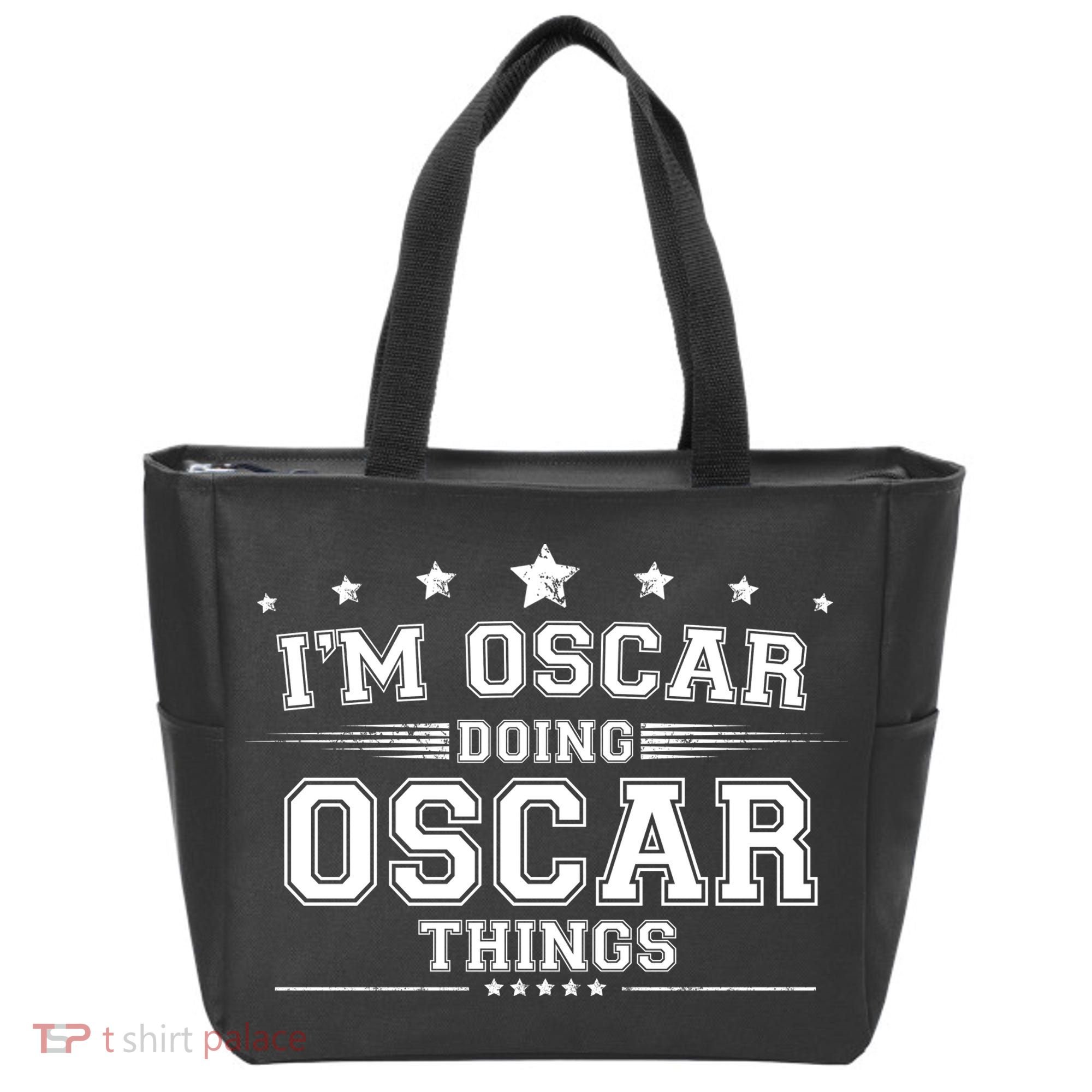 Im Oscar Doing Oscar Things Tote Bag