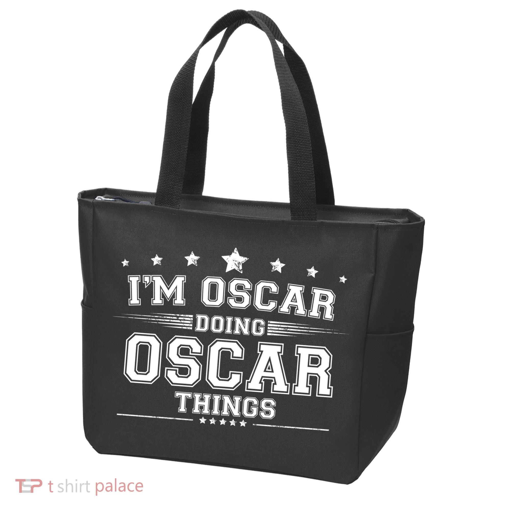 Im Oscar Doing Oscar Things Tote Bag