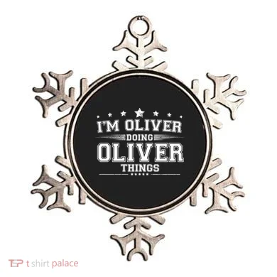 Im Oliver Doing Oliver Things Ornament