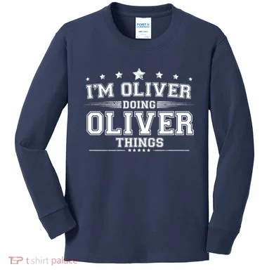 Kids Long Sleeve Shirt